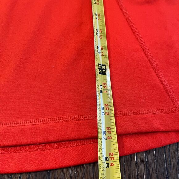 The North Face Men's Orange Quarter Zip Pullover Fleece Jacket – Size M - Picture 12 of 13